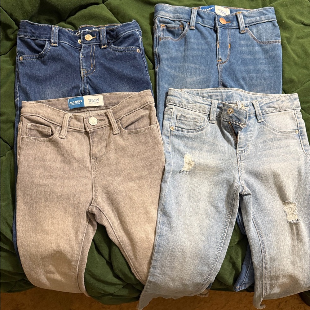 Toddler Girl Jean Lot